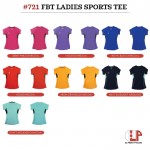 FBT Ladies Sports Tee #721